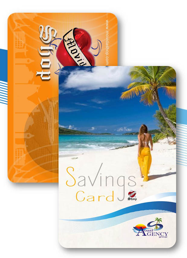 Carte risparmio Movida Shop - Savings Card