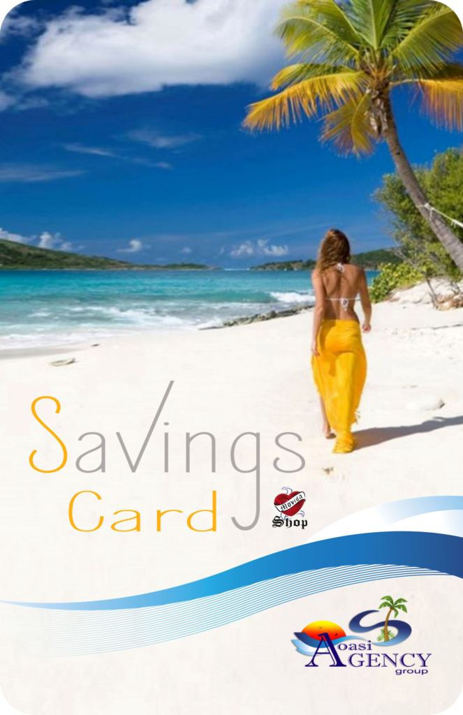 Carta risparmio Savings Card - Movida Shop